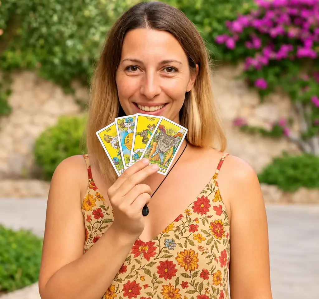 Elena Ocaña - Consulta de tarot por WhatsApp